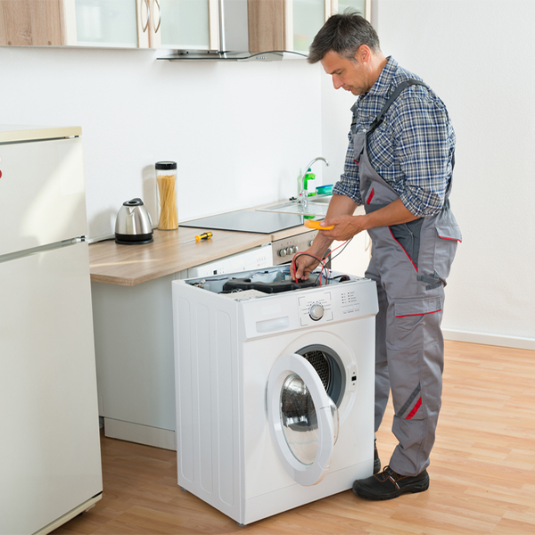 how long can i expect my washer to last with proper maintenance in Eden